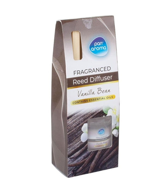Pan Aroma 30ml Fragranced Reed Diffuser - Vanilla Bean