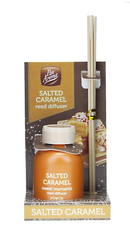 Pan Aroma 50ml Reed Diffuser - Salted Caramel