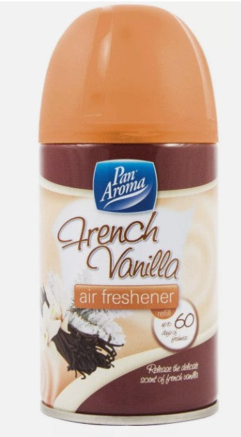 Pan Aroma Automatic Air Freshener Refill 250ml - French Vanilla