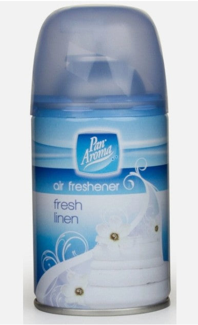 Pan Aroma Automatic Air Freshener Refill 250ml - Fresh Linen