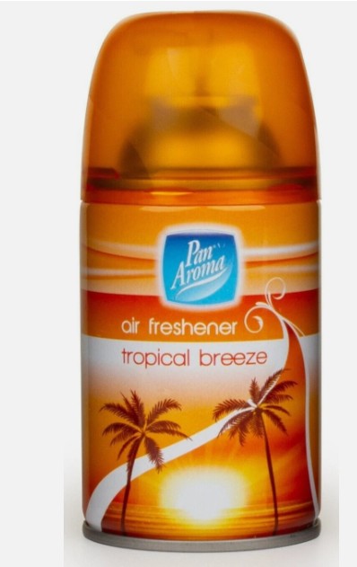 Pan Aroma Automatic Air Freshener Refill 250ml - Tropical Breeze