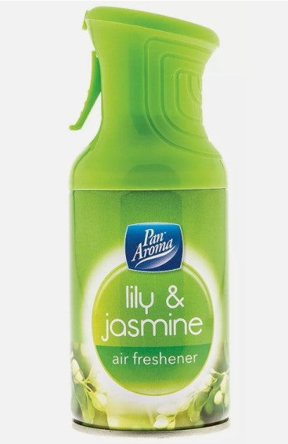 Pan Aroma Air Freshener Trigger Dry Spray 250ml - Lily & Jasmine