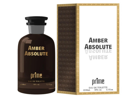 Unisex Prime Collection Amber Absolute 100ml EDP