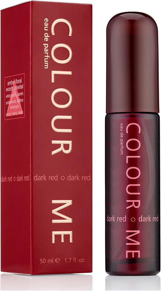 Unisex Milton Lloyd Colour Me Dark Red 50ml EDP
