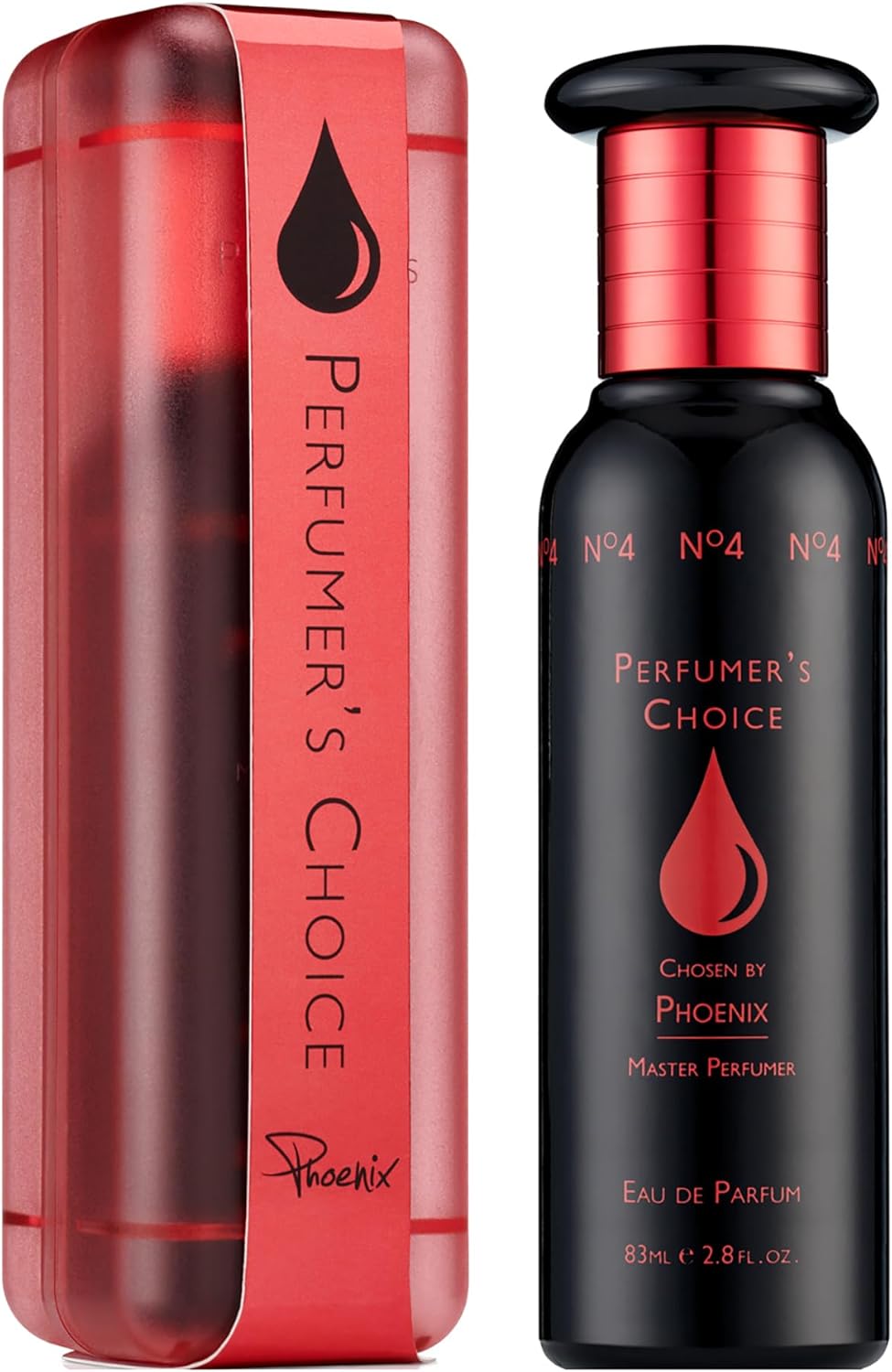 Unisex Men's Women's Milton Lloyd Perfumer's Choice No4 Phoenix 83ml EDP