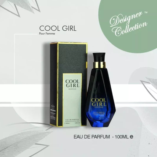 Women's Designer Collection Cool Girl Pour Femme 100ml EDP