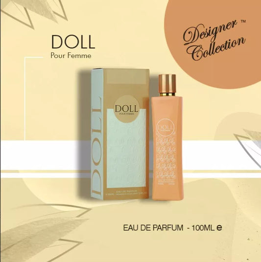 Women's Designer Collection Doll Pour Femme 100ml EDP