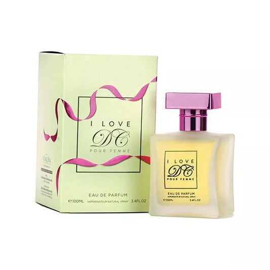 Women's Designer Collection I Love DC Pour Femme 100ml EDP