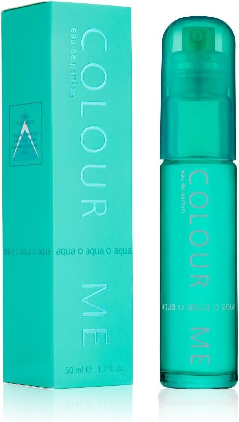 Women's Milton Lloyd Colour Me Aqua 50ml EDP