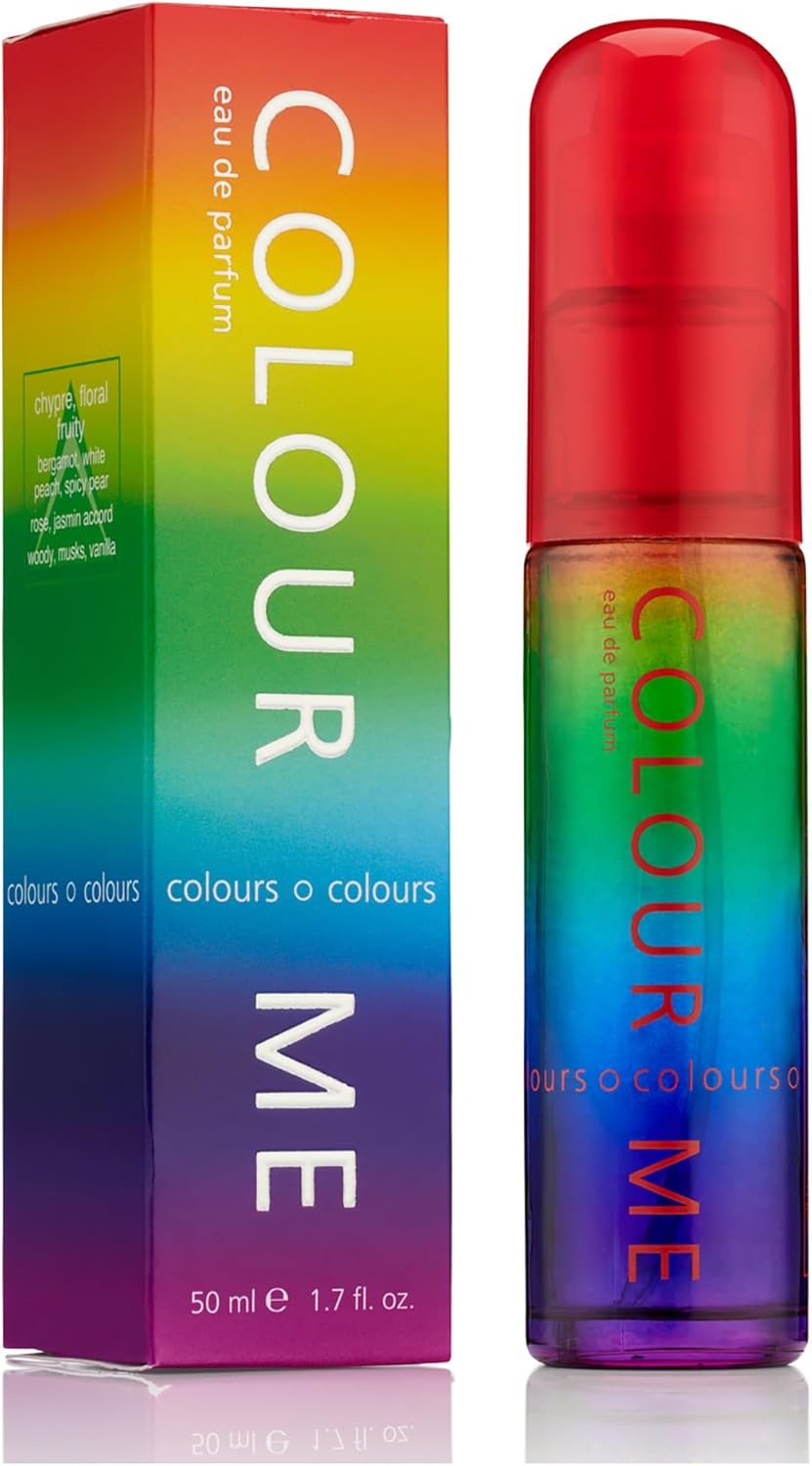 Women's Milton Lloyd Colour Me Colours 50ml EDP