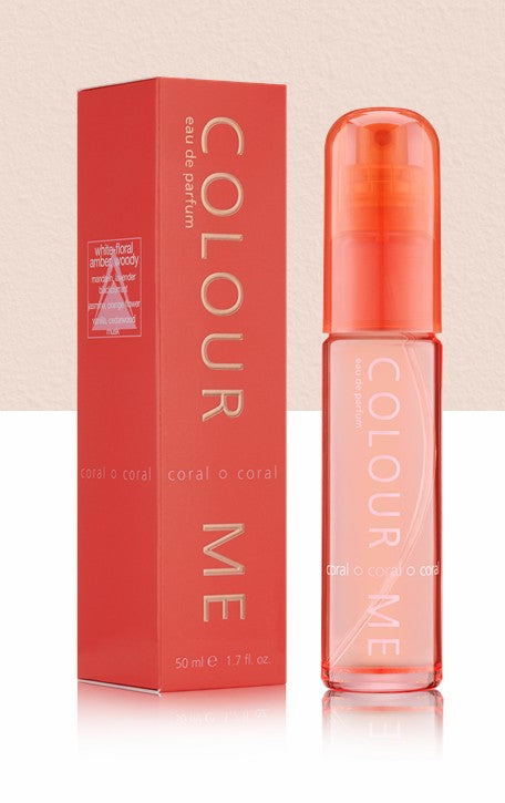 Women's Milton Lloyd Colour Me Coral 50ml EDP