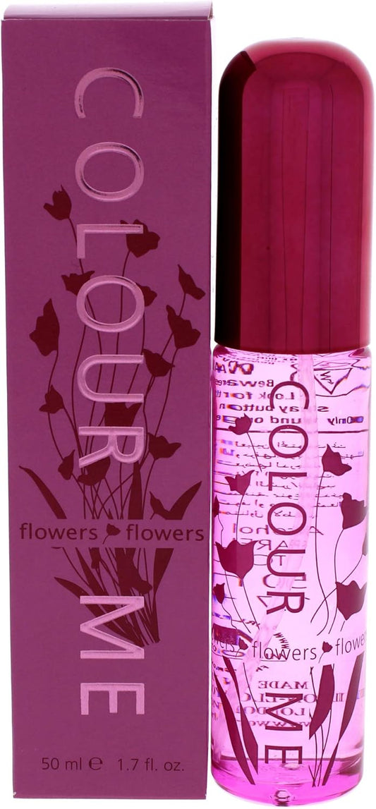 Women's Milton Lloyd Colour Me Flowers 50ml EDP