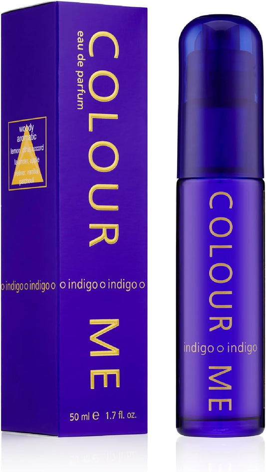 Women's Milton Lloyd Colour Me Indigo 50ml EDP