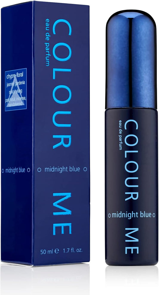 Women's Milton Lloyd Colour Me Midnight Blue 50ml EDP