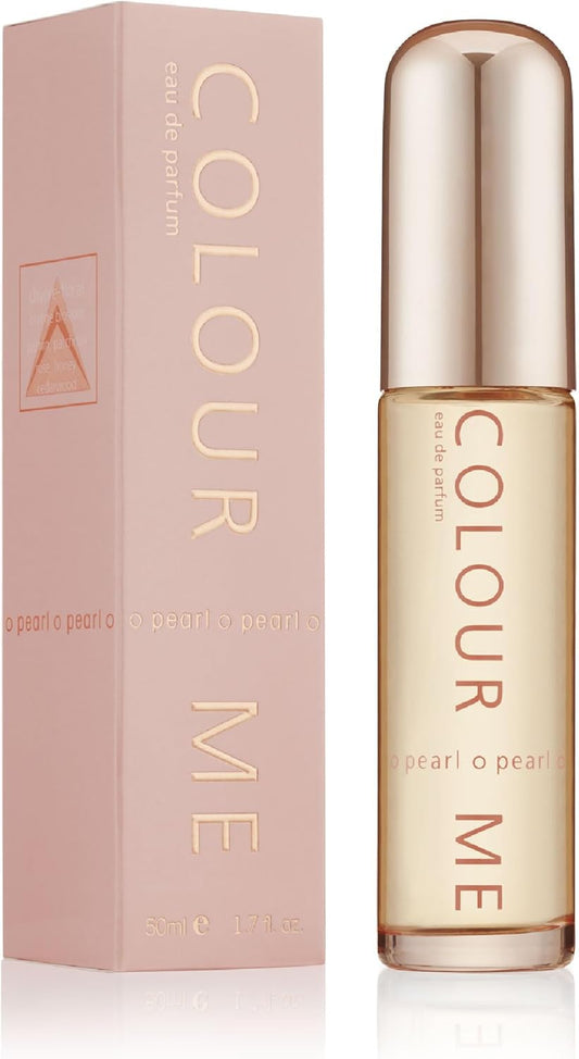 Women's Milton Lloyd Colour Me Pearl 50ml EDP