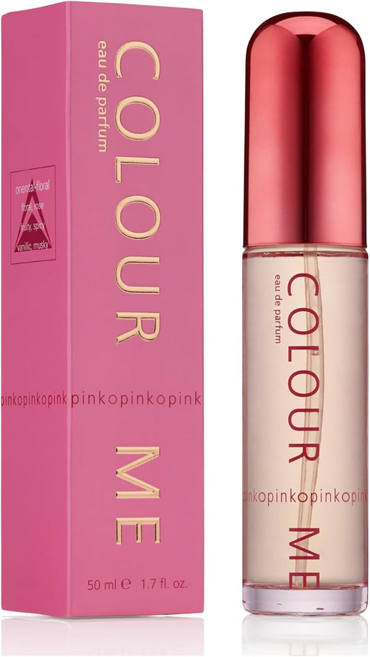 Women's Milton Lloyd Colour Me Pink 50ml EDP