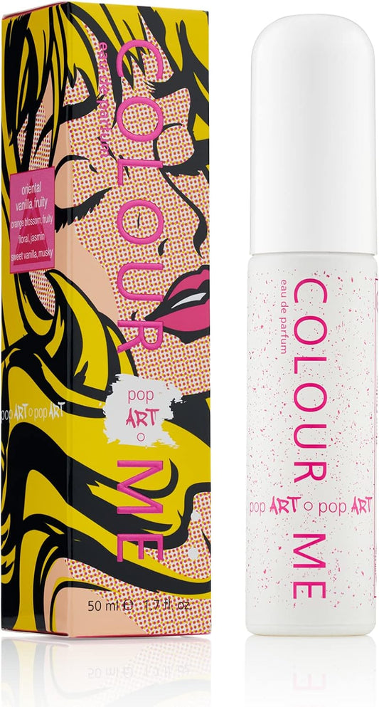 Women's Milton Lloyd Colour Me Pop Art 50ml EDP