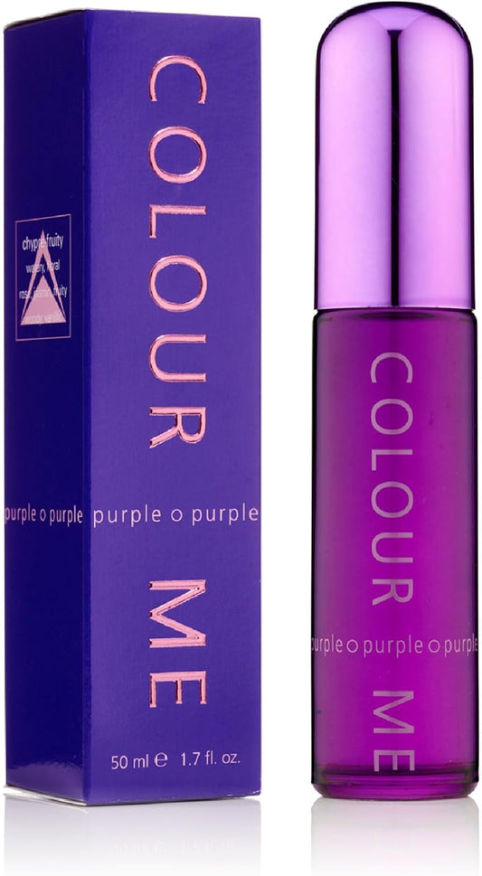 Women's Milton Lloyd Colour Me Purple 50ml EDP