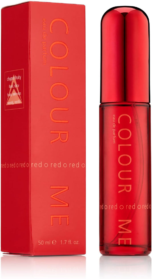 Women's Milton Lloyd Colour Me Red 50ml EDP