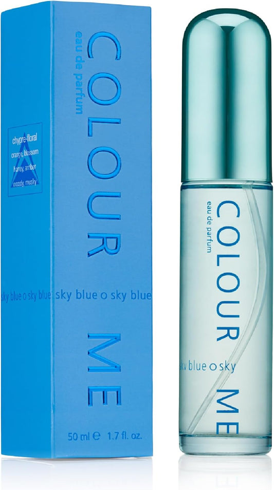 Women's Milton Lloyd Colour Me Sky Blue 50ml EDP