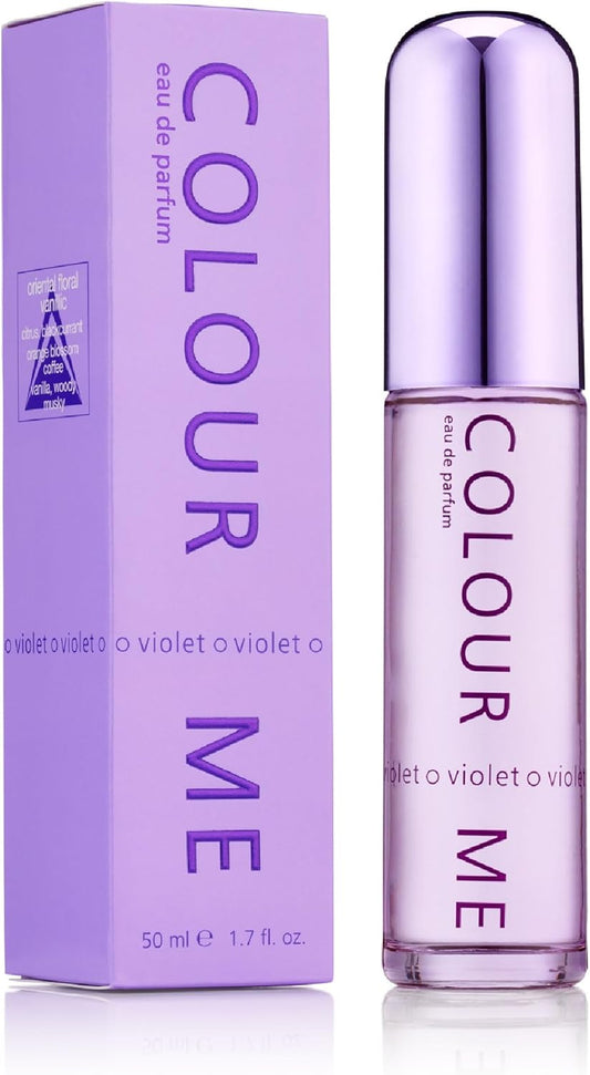 Women's Milton Lloyd Colour Me Violet 50ml EDP
