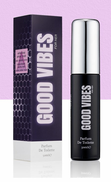 Women's Milton Lloyd Mass Market Good Vibes For Her 50ml EDT