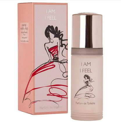 Women's Milton Lloyd Mass Market I Am I Feel 55ml EDT