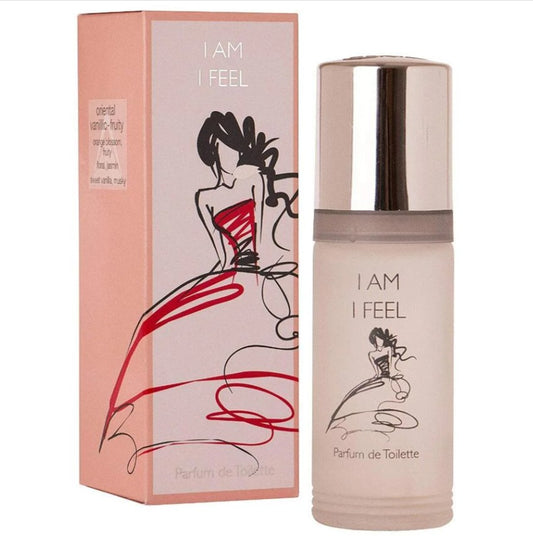 Women's Milton Lloyd Mass Market I Am I Feel 55ml EDT