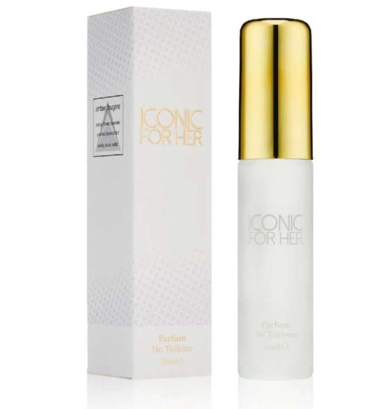 Women's Milton Lloyd Mass Market Iconic For Her 50ml EDT