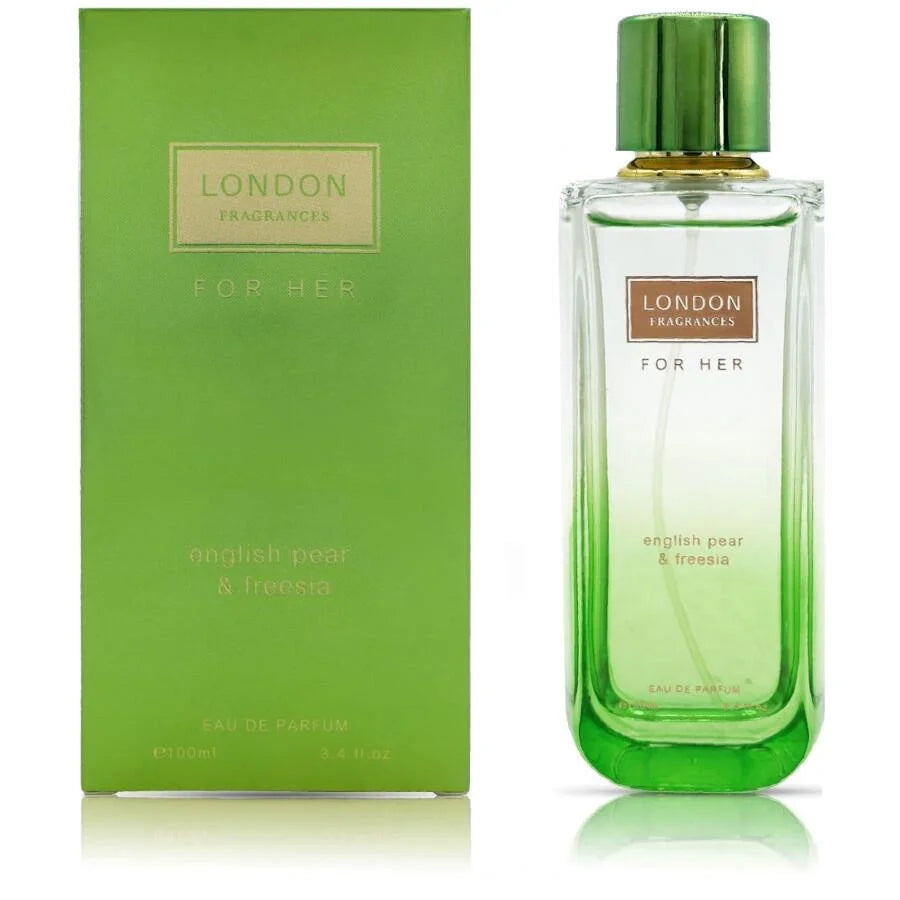 Women's London Fragrances English Pear & Freesia 100ml EDP
