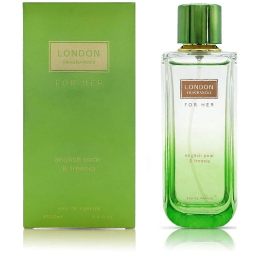 Women's London Fragrances English Pear & Freesia 100ml EDP