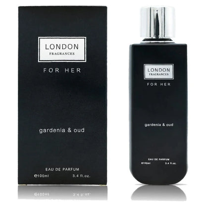 Women's London Fragrances Gardenia & Oud 100ml EDP