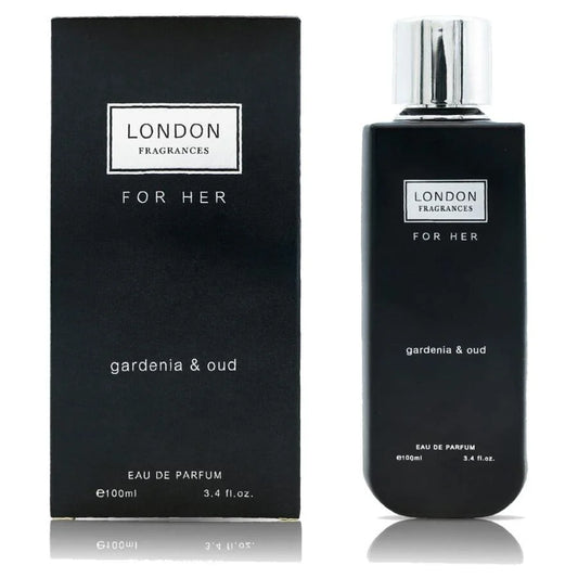 Women's London Fragrances Gardenia & Oud 100ml EDP