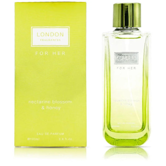 Women's London Fragrances Nectarine, Blossom & Honey 100ml EDP