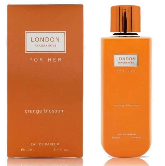 Women's London Fragrances Orange Blossom 100ml EDP