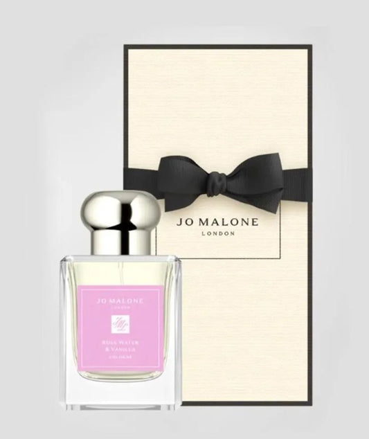 Women's London Fragrances Rose Water & Vanilla 100ml EDP