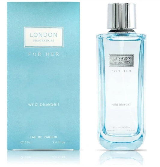 Women's London Fragrances Wild Bluebell 100ml EDP
