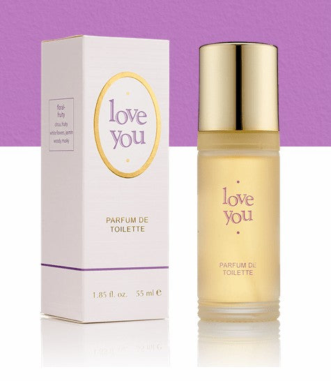 Women's Milton Lloyd Mass Market Love You 55ml EDT