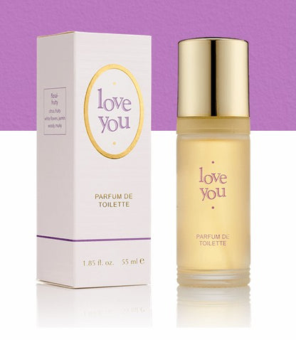 Women's Milton Lloyd Mass Market Love You 55ml EDT