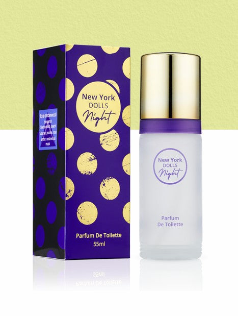 Women's Milton Lloyd Mass Market New York Dolls Night 55ml EDT