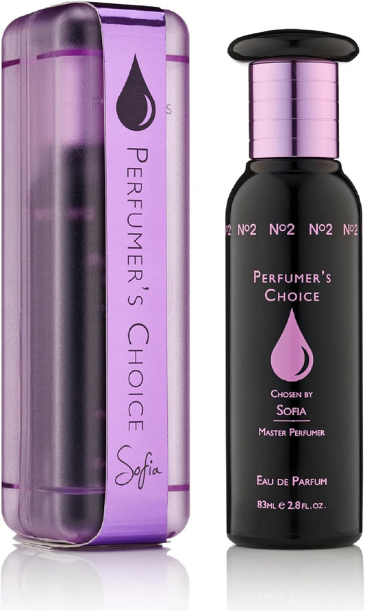 Women's Milton Lloyd Perfumer's Choice No2 Sofia 83ml EDP