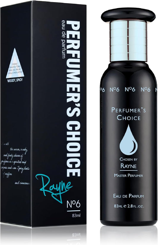 Unisex Men's Women's Milton Lloyd Perfumer's Choice No6 Rayne 83ml EDP