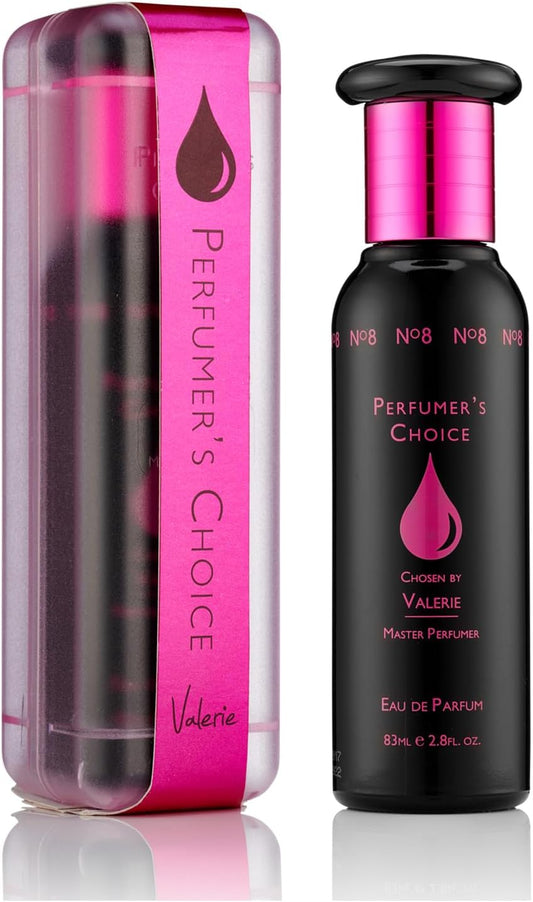 Women's Milton Lloyd Perfumer's Choice No8 Valerie 83ml EDP