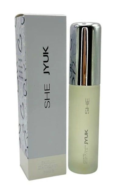 Women's Milton Lloyd Mass Market She JYUK 50ml EDT