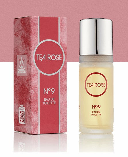Women's Milton Lloyd Mass Market Tea Rose No9 55ml EDT