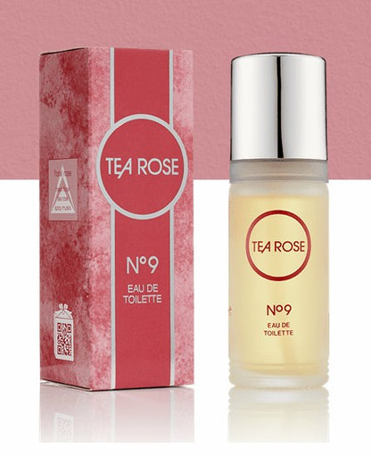 Women's Milton Lloyd Mass Market Tea Rose No9 55ml EDT